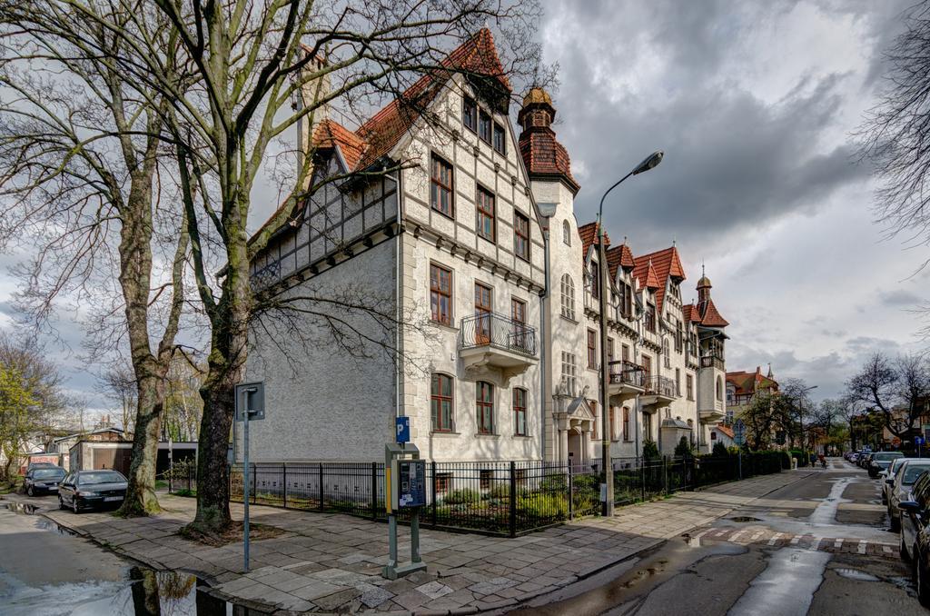 Sopot Prestige Appartement Buitenkant foto