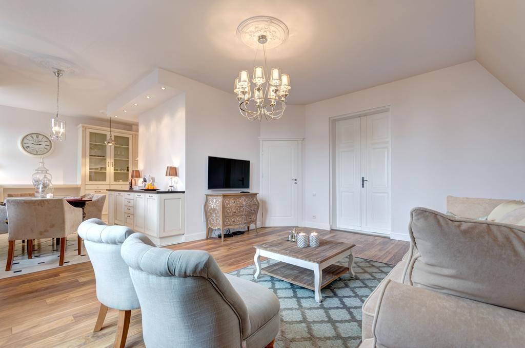 Sopot Prestige Appartement Buitenkant foto