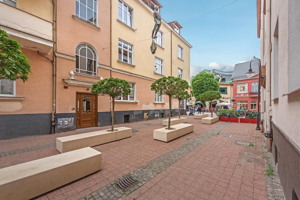 Sopot Prestige Appartement Buitenkant foto