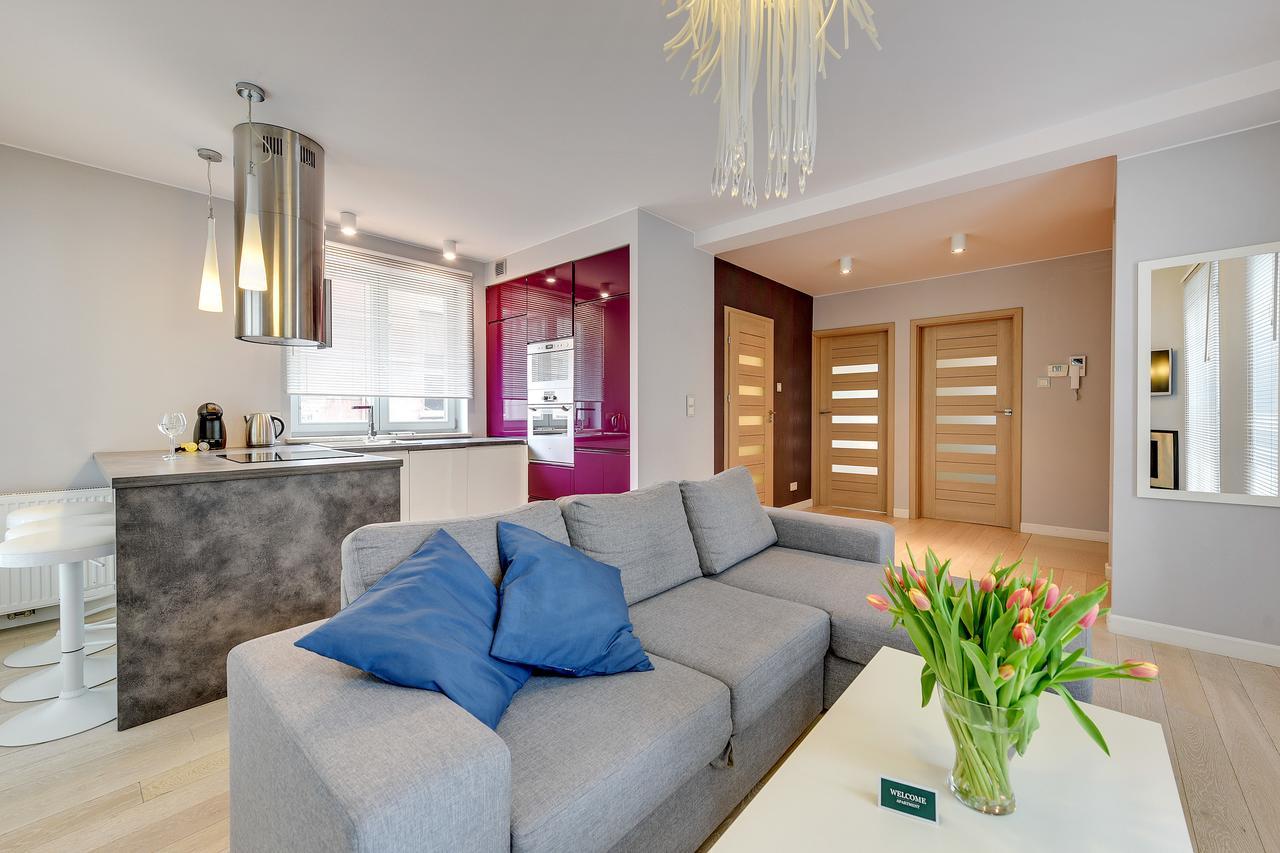 Sopot Prestige Appartement Buitenkant foto