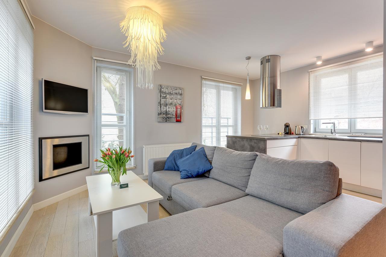 Sopot Prestige Appartement Buitenkant foto
