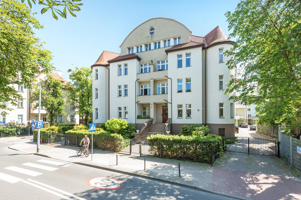 Sopot Prestige Appartement Buitenkant foto